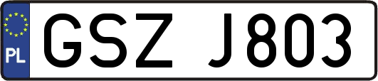 GSZJ803