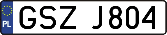 GSZJ804