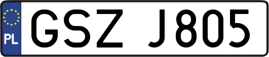 GSZJ805