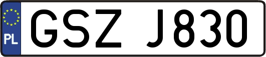 GSZJ830