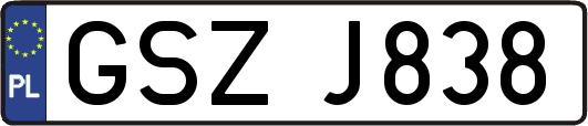 GSZJ838