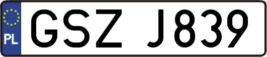 GSZJ839