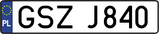 GSZJ840
