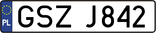 GSZJ842