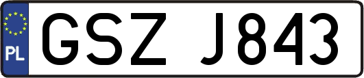 GSZJ843