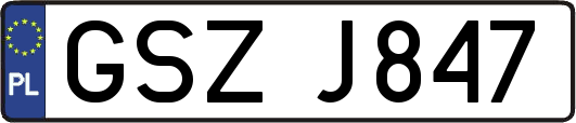 GSZJ847