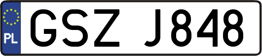 GSZJ848
