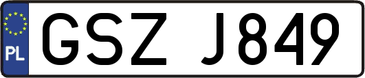 GSZJ849