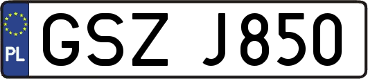 GSZJ850