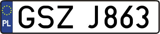 GSZJ863