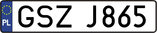 GSZJ865