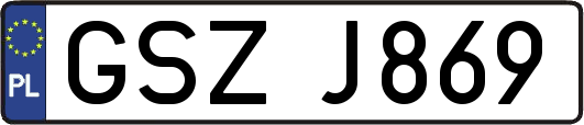 GSZJ869