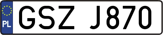 GSZJ870