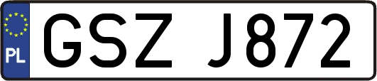GSZJ872