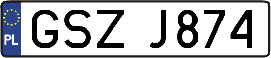 GSZJ874