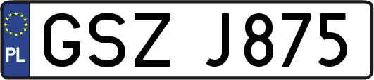 GSZJ875