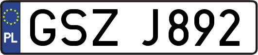 GSZJ892