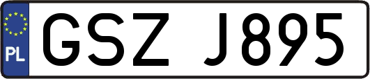GSZJ895