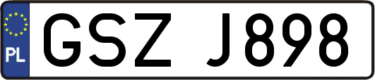 GSZJ898