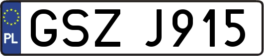 GSZJ915