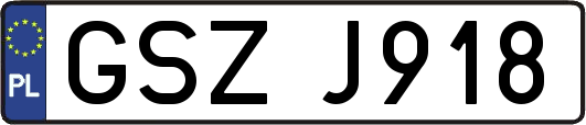 GSZJ918
