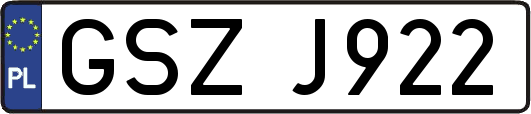 GSZJ922