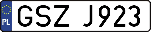 GSZJ923