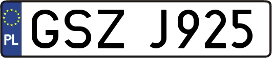 GSZJ925