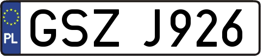 GSZJ926