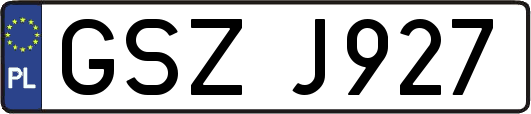 GSZJ927