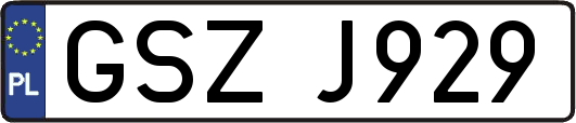 GSZJ929