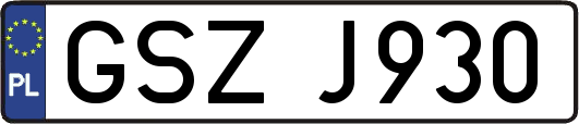 GSZJ930