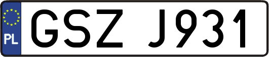 GSZJ931