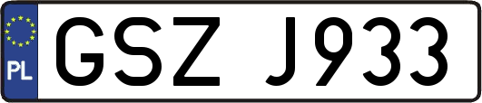GSZJ933