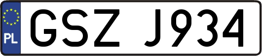 GSZJ934