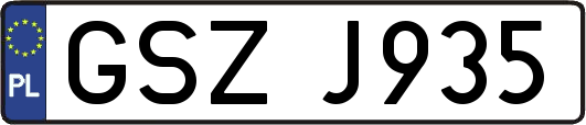 GSZJ935