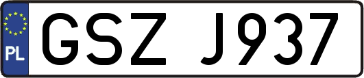 GSZJ937
