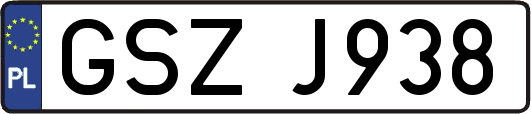 GSZJ938