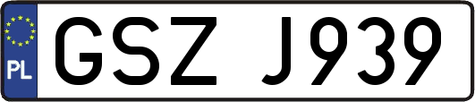 GSZJ939