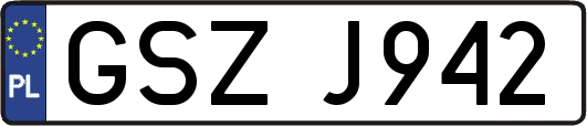 GSZJ942