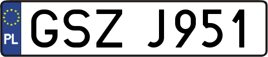 GSZJ951