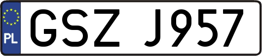GSZJ957