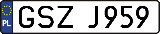 GSZJ959