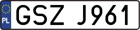 GSZJ961
