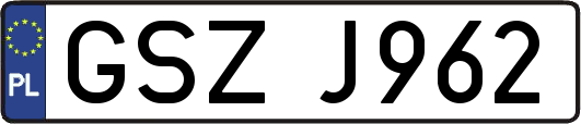 GSZJ962