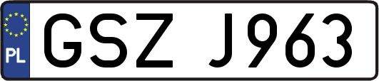 GSZJ963
