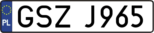 GSZJ965