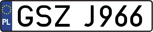 GSZJ966