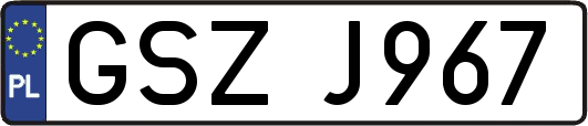 GSZJ967