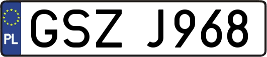 GSZJ968